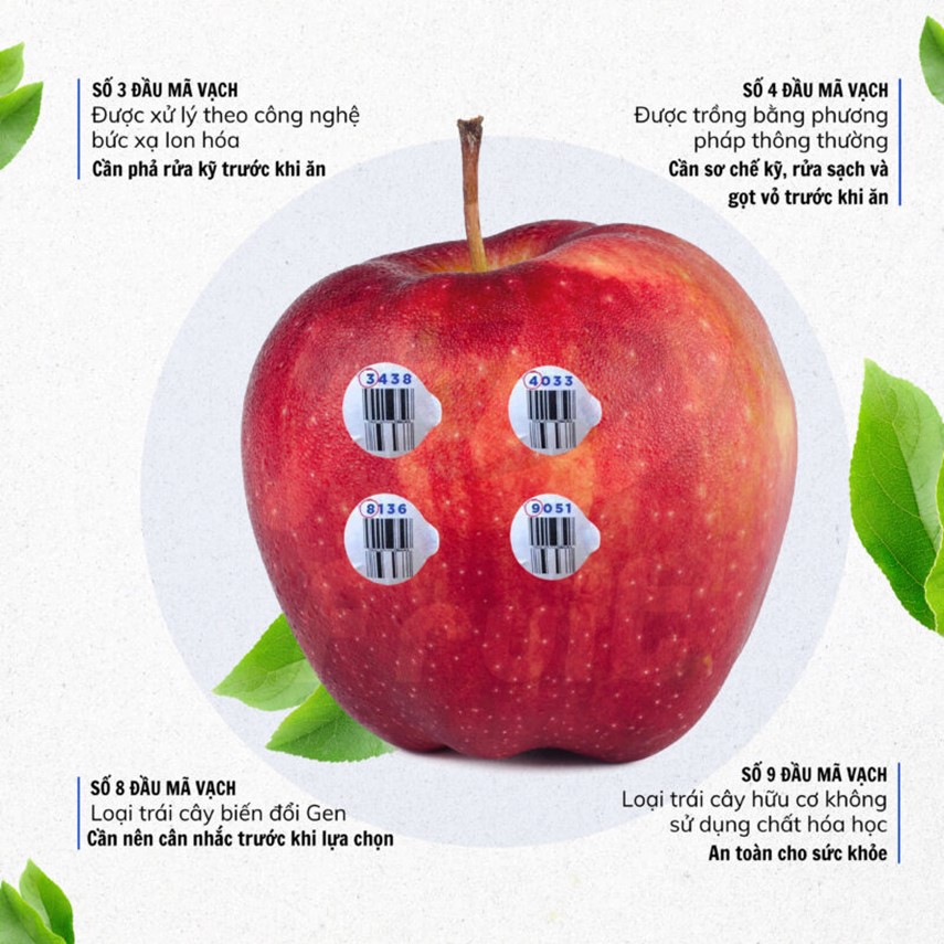 Trái cây nhập khẩu